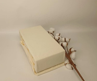 Простирадло на резинці АЕ 100x200 Cream