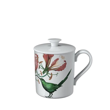 Villeroy & Boch Avarua чашка с крышкой 260мл 1046564855