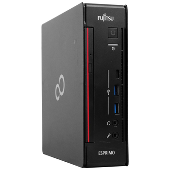 Системный блок Fujitsu Esprimo Q558 USFF Mini PC Intel Core i3-9100 32Gb RAM 1Tb SSD Б/У