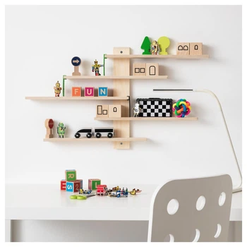Полка для игрушек LUSTIGT IKEA 303.818.52 береза