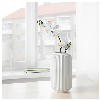 Ваза STILREN IKEA 104.420.45 белый