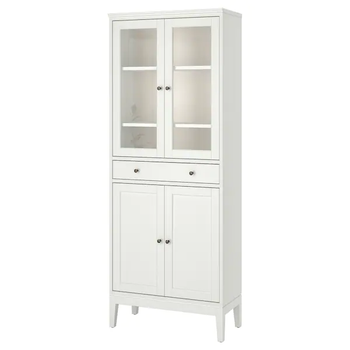 Шкаф со стеклянной дверцей IDANAS IKEA 104.878.40