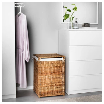 Корзина для белья BRANAS IKEA Коричневый