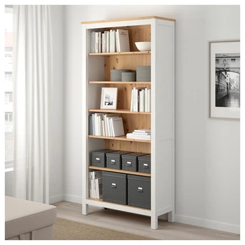 Книжкова шафа HEMNES IKEA 604.135.02 світло-коричневий
