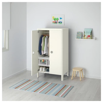 Шкаф для детской BUSUNGE IKEA 203.057.07 белый