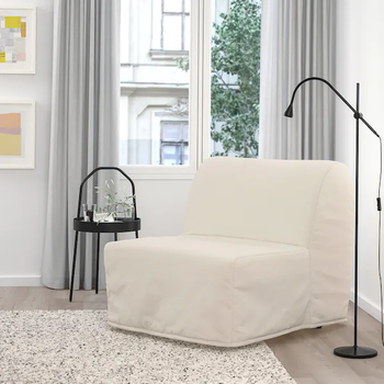 Кресло раскладное LYCKSELE MURBO IKEA 993.869.70 натуральный