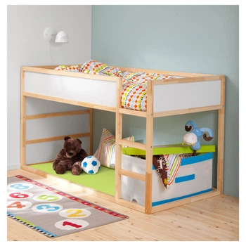 Двостороннє ліжко дитяче KURA IKEA 802.538.09 сосна