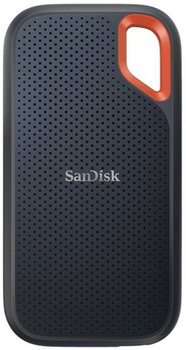 Накопичувач зовнішній SSD 2.5" USB 2TB SanDisk Extreme Portable E61 (SDSSDE61-2T00-G25) ( чорний з червоним )