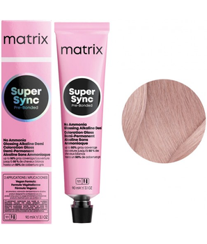 Крем-краска без содержания аммиака Matrix Super Sync Pre Bonded 11V 90 мл