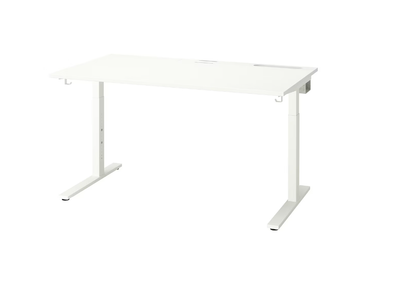 Комп'ютерний стіл MITTZON 140x80 cm IKEA 595.281.13 білий