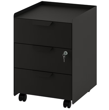Комод на коліщатках TROTTEN IKEA 704.850.94 чорний
