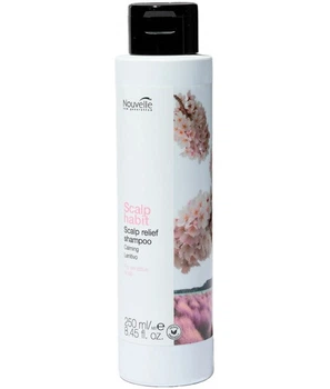 Заспокійливий шампунь для чутливої шкіри голови Nouvelle Scalp Relief Shampoo 250 мл