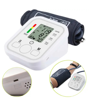 Автоматичний цифровий тонометр на плечі ARM Style BW-3205 / Апарат для вимірювання тиску
