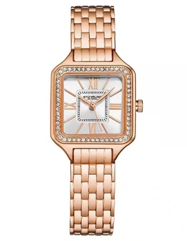 Жіночий годинник Stührling Original Symphony Quartz Silver Dial
