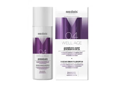 Крем-филлер дневной для лица Meddis Well Age SPF 30, 50 мл