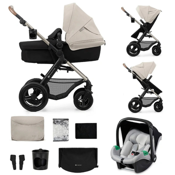 Коляска Kinderkraft 3 в 1 Moov 2 Air Light (m452043)