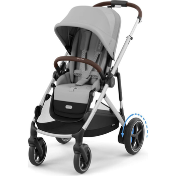 Коляска Cybex eGazelle S SLV Stone (m451993)