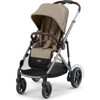 Коляска Cybex eGazelle S TPE Almond (m451994)