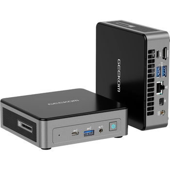 Компьютер GEEKOM Mini Air12 / N100, 16G, SSD 512G, WIN11 Pro (m447570)