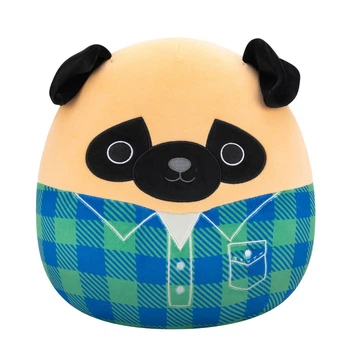 М'яка іграшка Squishmallows Мопс Принц 30 см (m452281)