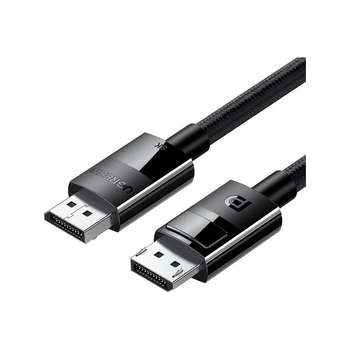 Кабель мультимедійний DisplayPort M to DisplayPort M 1.0m V1.4 braided DP114 Ugreen (m500221)