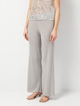 Брюки женские Zara 6427/178 S Серебристые (06427017808025)