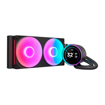 Система жидкостного охлаждения NZXT Kraken Elite RGB 280mm AIO (m446337)