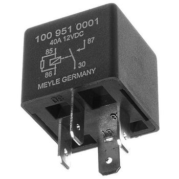 Реле для кондиционера 4 контакта 12В 40А MEYLE, 1009510001