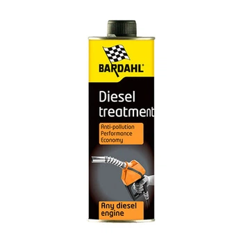 Присадки в топливо для дизеля TRAITEMENT CARBURANT DIESEL BARDAHL 300 мл 1071B