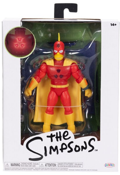 Figurka Jakks Pacific The Simpsons Radioactive Man 13 cm (0192995175532)