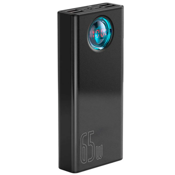 Зовнішній аккумулятор Baseus Amblight Digital Display Quick Charge 65W 30000mAh (PPLG-A01) Black