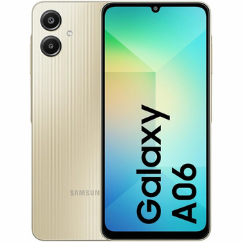 Смартфон Samsung Galaxy A06 4/128GB Gold (SM-A065FZDG) (UA UCRF) Seller Refurbished