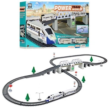Игрушечная железная дорога BAISIQI 2184 366 см