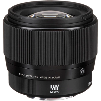 Объектив Sigma AF 56mm f/1.4 DС DN Contemporary Micro Four Thirds (085126351632) [116038]