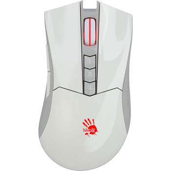 Мышь A4TECH Bloody R90 Plus Wireless Greyish White [119713]