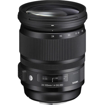 Объектив Sigma AF 24-105mm f/4.0 DG OS HSM Nikon F (00-85126-63555-8) [120795]