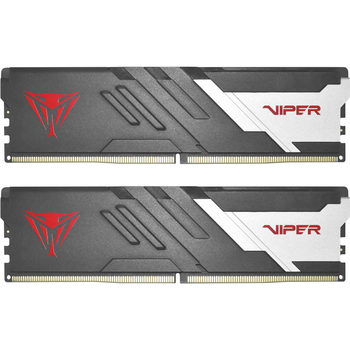 Модуль пам'яті DDR5 32GB (2x16GB) 6400 Patriot Vіper Venom C32 (PVV532G640C32K)
