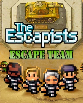 Доповнення The Escapists - Escape Team для ПК (Ключ активації Steam)