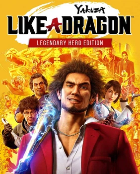 Гра Yakuza: Like a Dragon - Legendary Hero Edition для ПК (Ключ активації Steam)