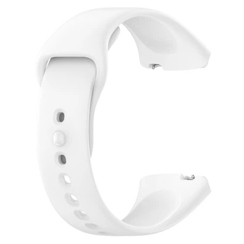 Ремінець силіконовий для Xiaomi Redmi Watch 3 Active білий