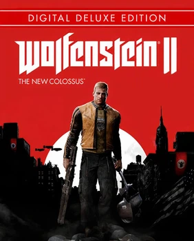 Гра Wolfenstein II: The New Colossus - Deluxe Edition для ПК (Ключ активації Steam)