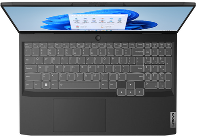 Ноутбук Lenovo IdeaPad Gaming 3 16IAH7 (82SA000BGE) Onyx Grey