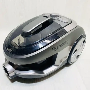 Пылесос Rainberg RB-659S колбовой с регулятором мощности HEPA фильтр 4L - 4200 W