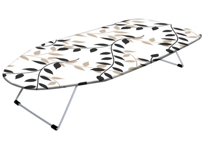 Гладильная доска Casa Si Table Top 73x30 White/Black Leaves (CS95159P168)