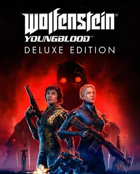 Игра Wolfenstein: YoungBlood - Deluxe Edition для ПК (Ключ активации Bethesda)
