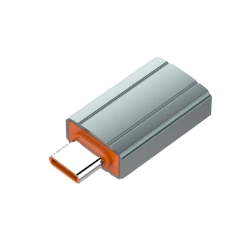 USB переходник LDNIO LC140 USB A (Female) на Type-C (Male) для телефона