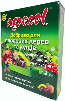 Удобрение Agrecol для фруктовых деревьев (2018040426)