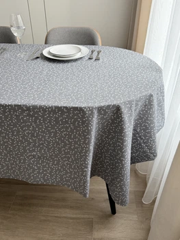 Скатерть Ecotton тефлоновая Duck V11 Grey 170х200 см (25035_000)