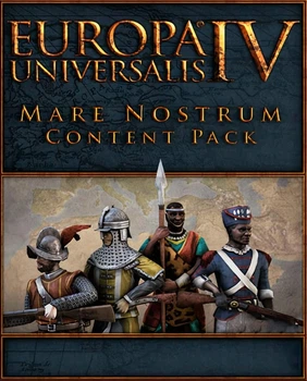Доповнення Europa Universalis IV: Mare Nostrum - Content Pack для ПК (Ключ активації Steam)
