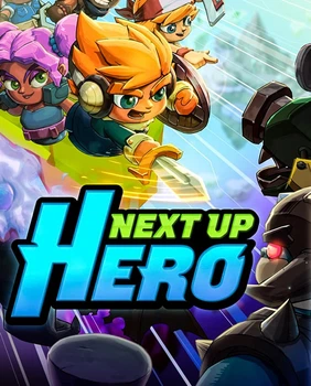 Игра Next Up Hero для ПК (Ключ активации Steam)
